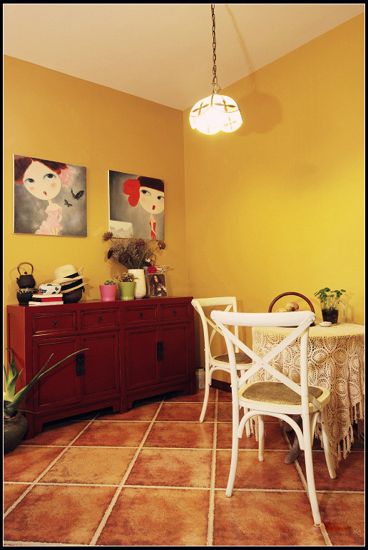 美色花園設(shè)計混搭風(fēng)格裝修效果