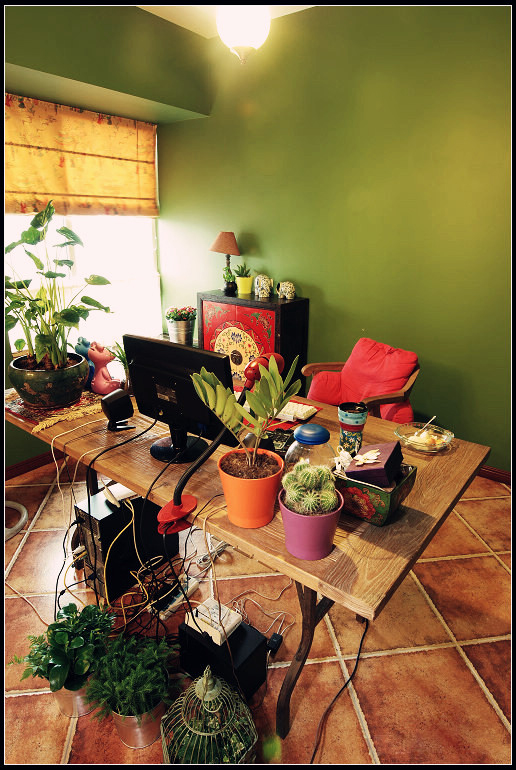 美色花園設(shè)計混搭風(fēng)格裝修效果