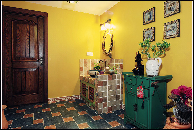 美色花園設(shè)計混搭風(fēng)格裝修效果