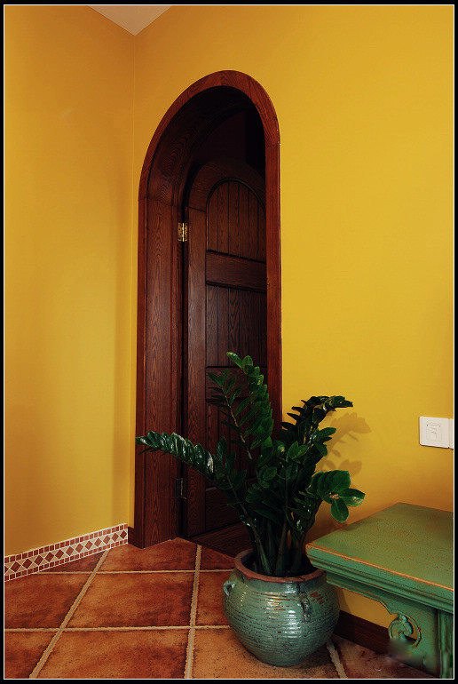 美色花園設(shè)計混搭風(fēng)格裝修效果