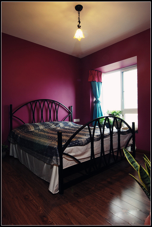 美色花園設(shè)計混搭風(fēng)格裝修效果