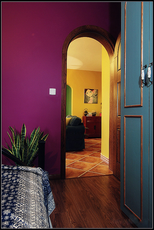 美色花園設(shè)計混搭風(fēng)格裝修效果